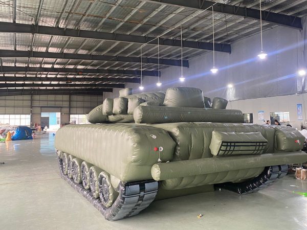 Inflatable Military Decoy T72 Tank PVC - Image 3