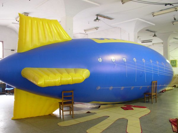 CityCross Advertising Blimp - Image 2