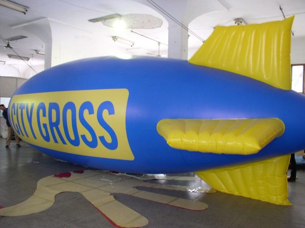 CityCross Advertising Blimp - Image 3