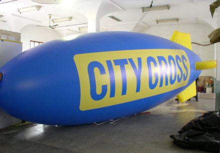 CityCross Advertising Blimp