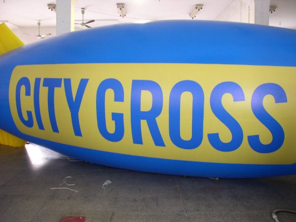 CityCross Advertising Blimp - Image 4