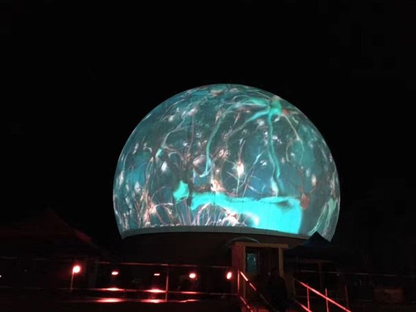 Inflatable Dome Tent For Projector - Image 4