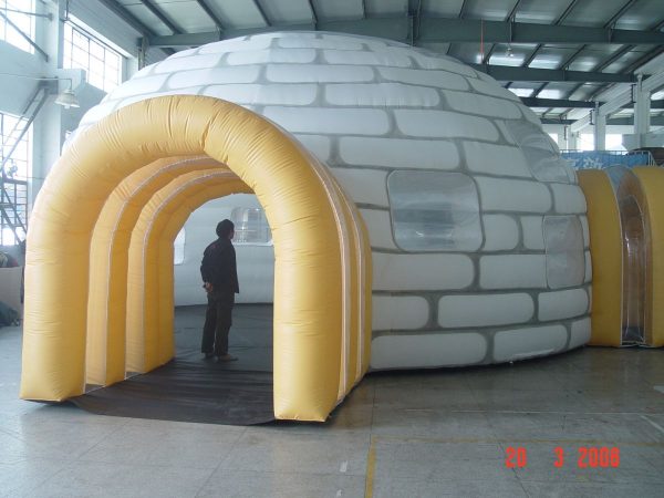 dome tent 2023 with tunnel 02 | Cinema Balloons, Light Balloons,Grip Cloud Balloons, Helium Compressor, Rc Blimps, Inflatable Tent , Car Cover - Supplier