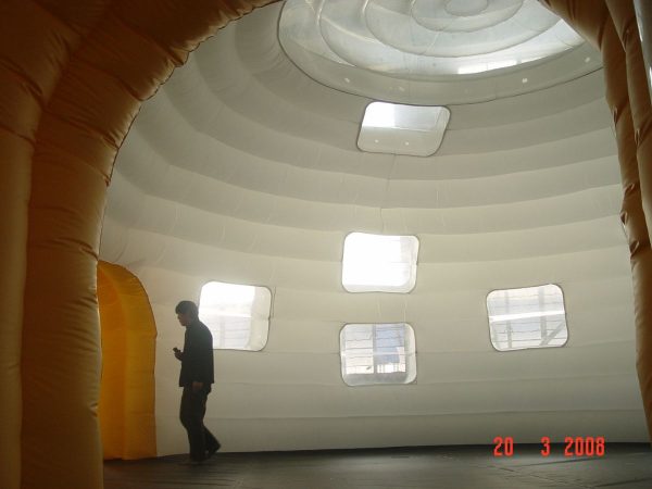 dome tent 2023 with tunnel 03 | Tachen Innovation