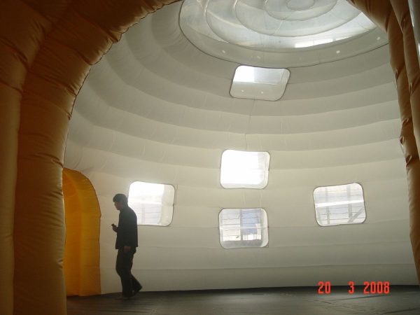 Dome Inflatable Tent With Two Tunnels - Image 4