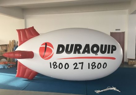 Duraquip Advertising Blimp