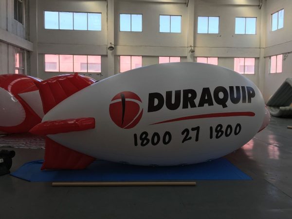 Duraquip Advertising Blimp - Image 4
