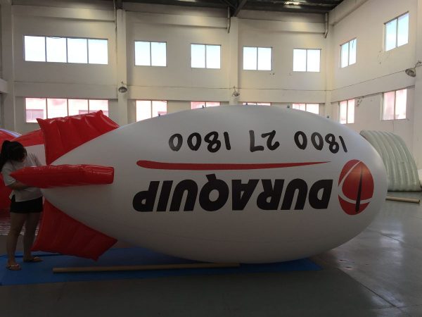 Duraquip Advertising Blimp - Image 3
