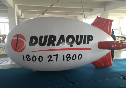 Duraquip Advertising Blimp