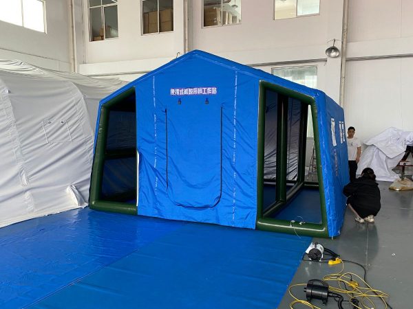 Portable Emergency Inflatable Tent