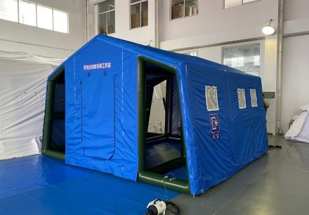 Portable Emergency Inflatable Tent