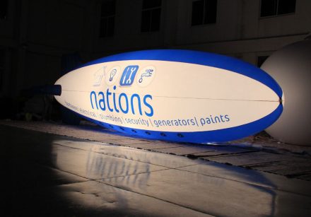 Nations Advertising Blimp