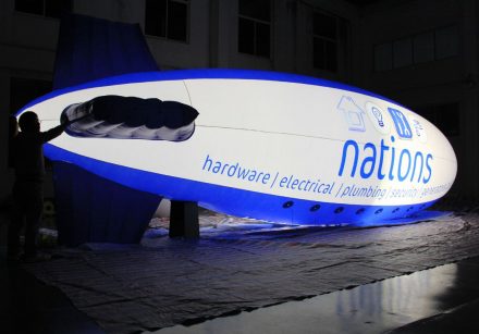 Nations Advertising Blimp