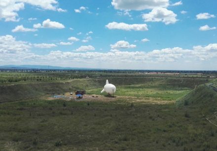 Tethered Airship