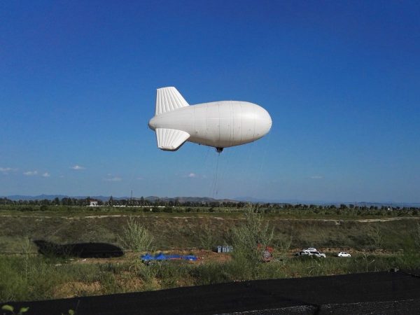 tethered airship 2023 04 | Cinema Balloons, Light Balloons,Grip Cloud Balloons, Helium Compressor, Rc Blimps, Inflatable Tent , Car Cover - Supplier