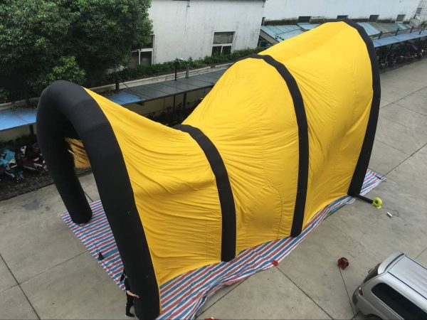 yellow tent 2023 thumbnail 01 | Cinema Balloons, Light Balloons,Grip Cloud Balloons, Helium Compressor, Rc Blimps, Inflatable Tent , Car Cover - Supplier