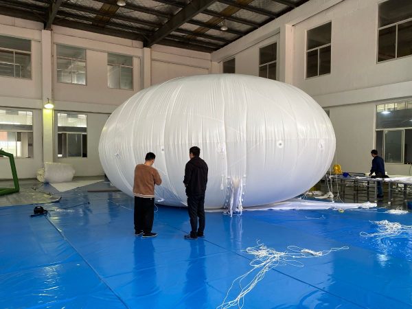 120 m3 Aerostat Balloon 01 | Cinema Balloons, Light Balloons,Grip Cloud Balloons, Helium Compressor, Rc Blimps, Inflatable Tent , Car Cover - Supplier