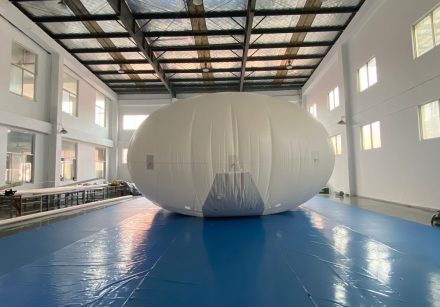 150m3 Aerostat Balloon Lighter Than Air