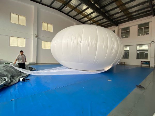 150 m3 Lighter Than Air Balloon Thumbnail 07 | Cinema Balloons, Light Balloons,Grip Cloud Balloons, Helium Compressor, Rc Blimps, Inflatable Tent , Car Cover - Supplier