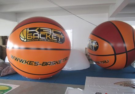 3m Baseket Helium Advertising Balloon