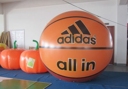 3m Baseket Helium Advertising Balloon