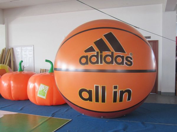 3m Baseket Helium Advertising Balloon
