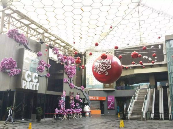 4m Chendu Happy New Year Advertising Balloon