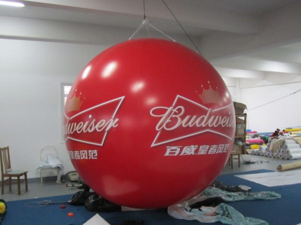 4m Chendu Happy New Year Advertising Balloon - Image 2