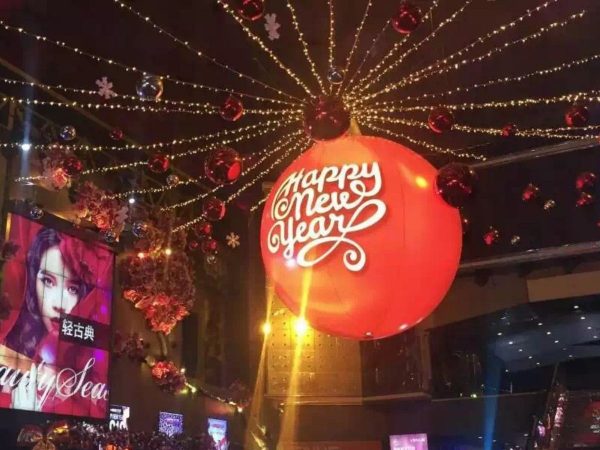 4m Chendu Happy New Year Advertising Balloon - Image 4