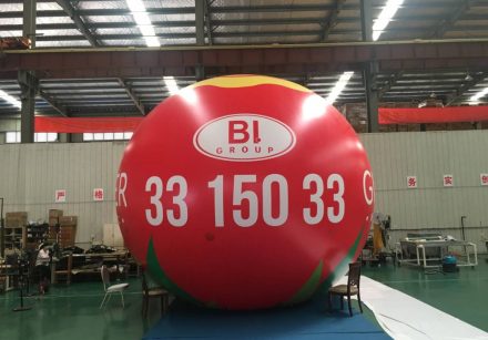 5m Kazakhstan B1 Group Helium Advertising Balloon