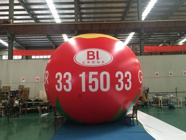 5m Kazakhstan B1 Group Helium Advertising Balloon