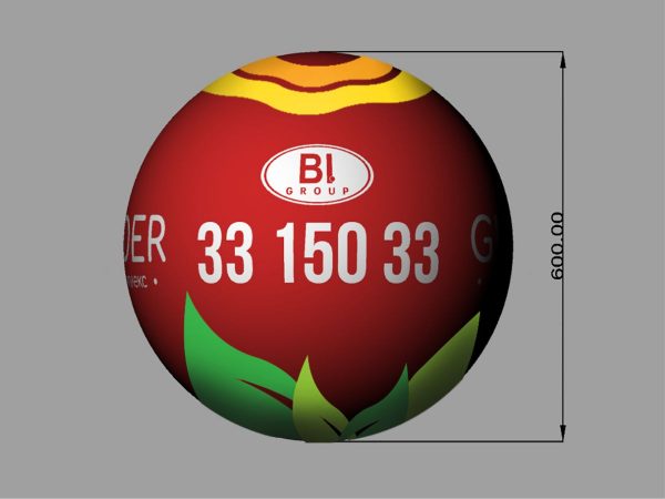 5m Kazakhstan B1 Group Helium Advertising Balloon - Image 4
