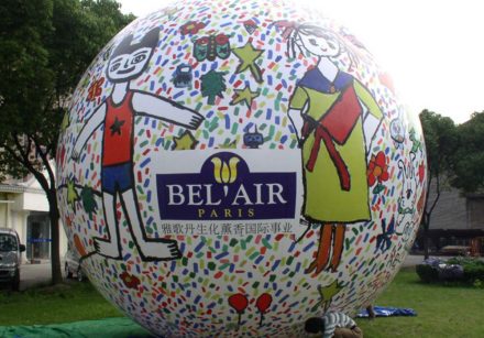 5m Singapore National Day Helium Advertising Balloon