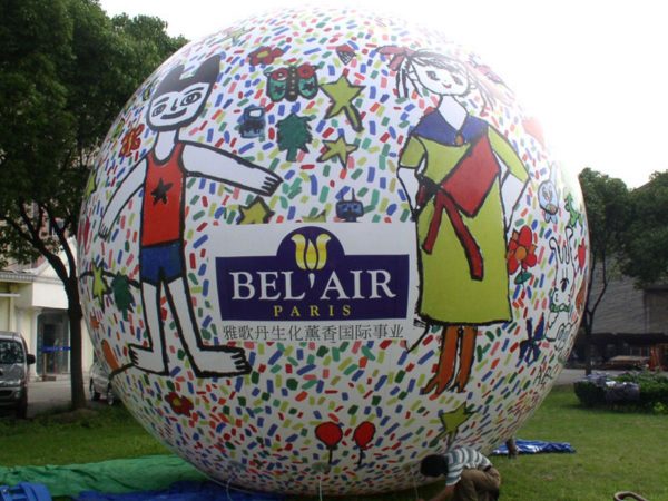 5m Singapore National Day Helium Advertising Balloon - Image 2