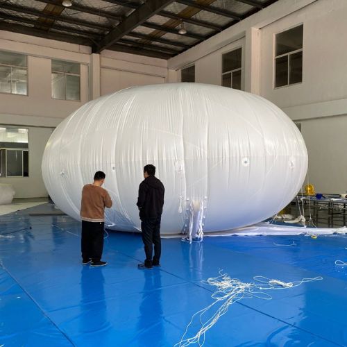 120m3 Aerial Oblate Balloon Thumbnail 20231116 02 | Cinema Balloons, Light Balloons,Grip Cloud Balloons, Helium Compressor, Rc Blimps, Inflatable Tent , Car Cover - Supplier