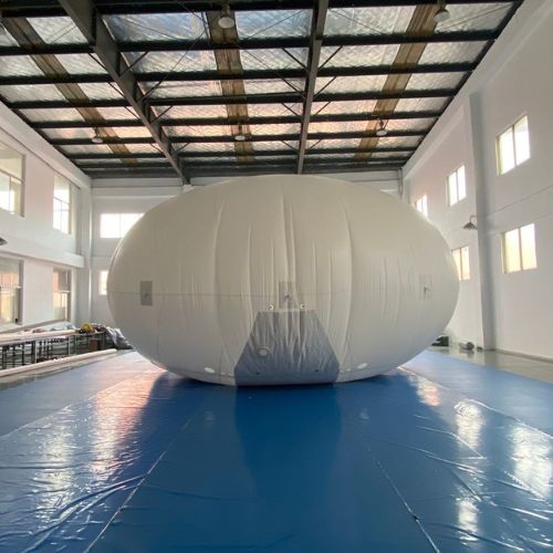 150m3 Aerial Oblate Balloon Thumbnail 20231116 02 | Cinema Balloons, Light Balloons,Grip Cloud Balloons, Helium Compressor, Rc Blimps, Inflatable Tent , Car Cover - Supplier