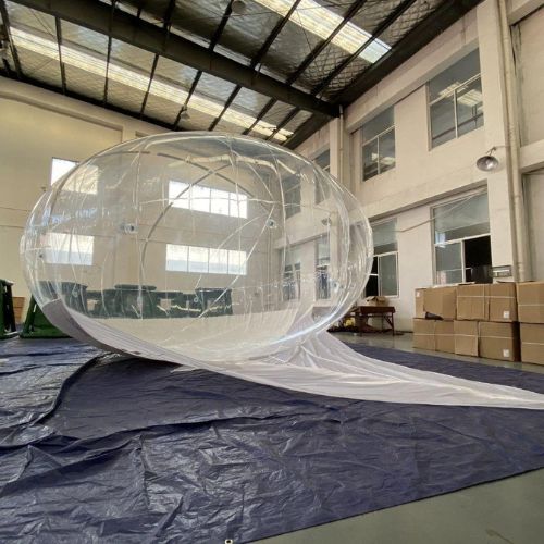 30m3 Clear Aerial Oblate Balloon Thumbnail 20231116 02 | Cinema Balloons, Light Balloons,Grip Cloud Balloons, Helium Compressor, Rc Blimps, Inflatable Tent , Car Cover - Supplier