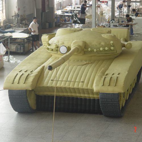 inflatable tank T72 02 | Cinema Balloons, Light Balloons,Grip Cloud Balloons, Helium Compressor, Rc Blimps, Inflatable Tent , Car Cover - Supplier