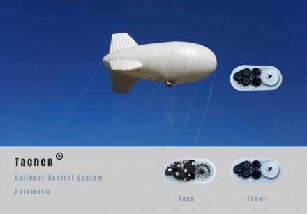Automatic Ballonet Control System For Blimps and Aerostats
