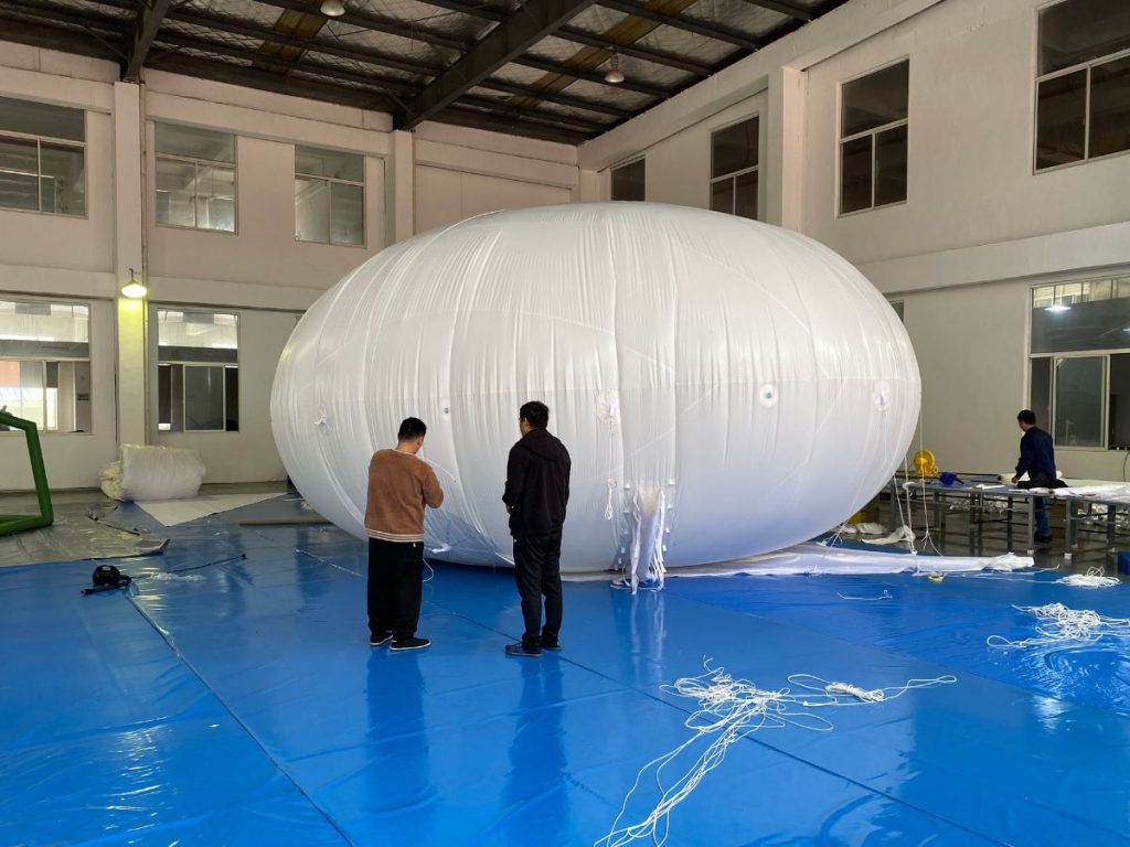 120 m3 Aerostat Balloon 01 | Aerostat Balloon,Balloon Light,Rc Blimp,Helium Compressor,Inflatable Decoy,Event Tent,kayak thruster