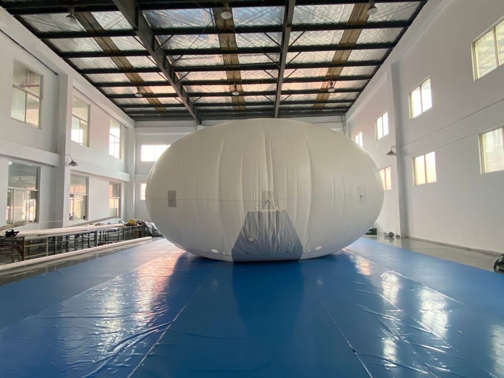 150 m3 Lighter Than Air Balloon Thumbnail 05 | Aerostat Balloon,Balloon Light,Rc Blimp,Helium Compressor,Inflatable Decoy,Event Tent,kayak thruster