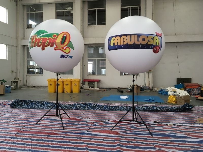 2 logo Branding Balloon