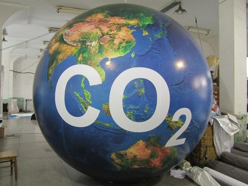 3m CO2 Earth Balloon