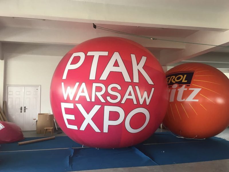 4m PTAk Expo Balloon
