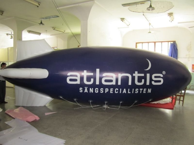 Atlantis Advertising Blimp