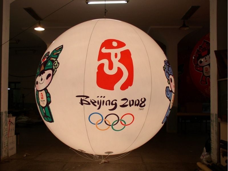 Beijing 2008 Lunix Balloon