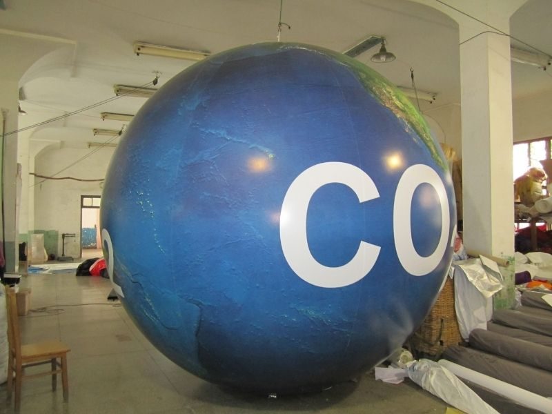 CO2 Earth Balloon