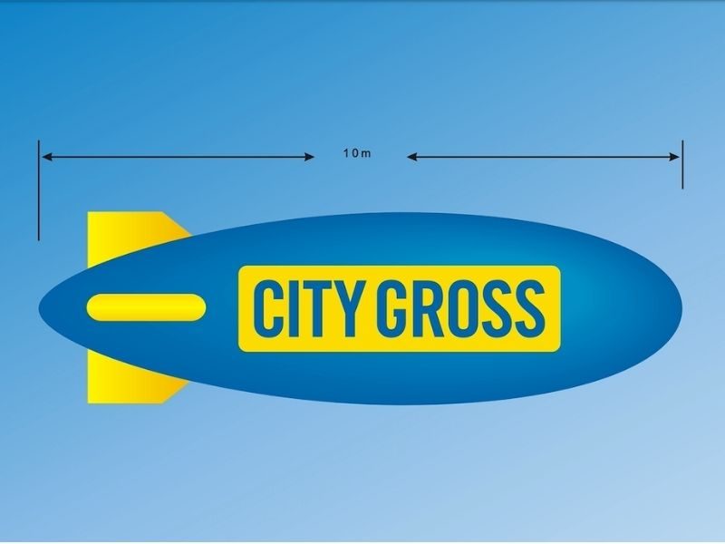 CityCross Blimp