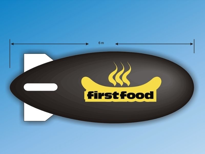 First Food Blimp