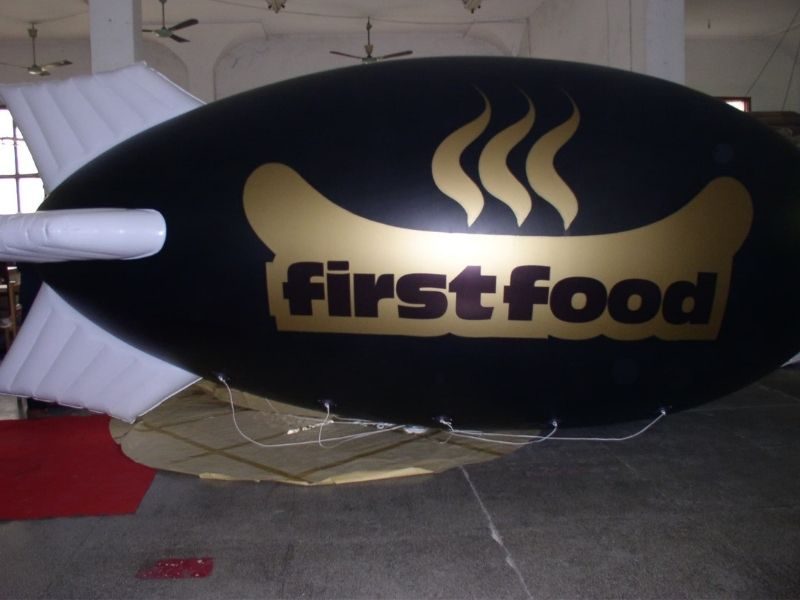 First Ford Blimp